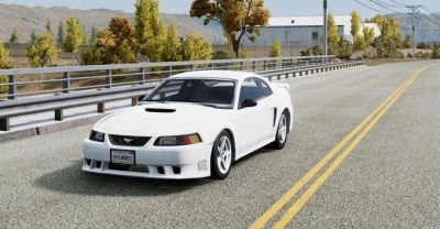 Ford Mustang New Edge V1.3