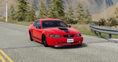 Ford Mustang New Edge V1.3