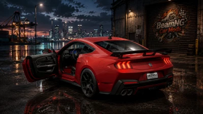 Ford Mustang S650 (Best Quality) V2.0