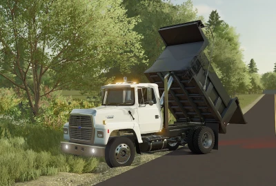 Ford Single Axle Dump Truck v1.0.0.0