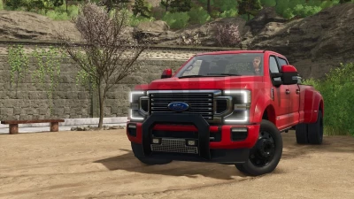 Ford Super-Duty Limited 2020 v1.0.0.3