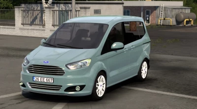 Ford Tourneo Courier v1.59