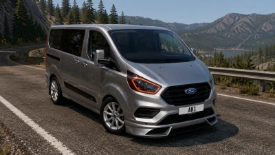 Ford Transit Custom V1.1 0.38