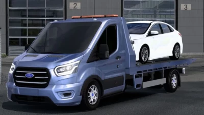 Ford Transit Mega Pack v1.60