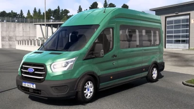 Ford Transit Mega Pack v1.60