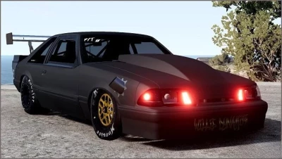 Foxbody Hatchback Drag V1.2 0.38