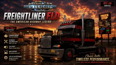 FREIGHTLINER FLD v2.0 ATS 1.59-1.60.x 2.0