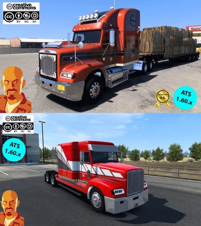 FREIGHTLINER FLD v2.0 ATS 1.59-1.60.x 2.0