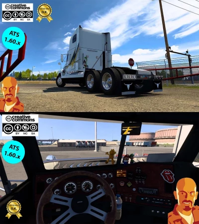 FREIGHTLINER FLD v2.0 ATS 1.59-1.60.x 2.0