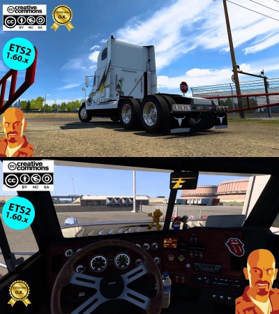 FREIGHTLINER FLD v2.0 ETS2 1.59-1.60.x