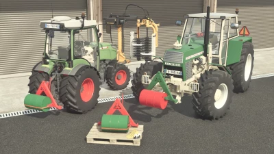 Frontweight 600kg v1.0.0.0