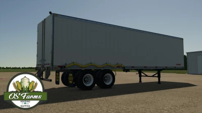 Fruehauf Van Trailer sprayer trailer v1.0.0.0