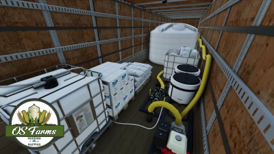 Fruehauf Van Trailer sprayer trailer v1.0.0.0