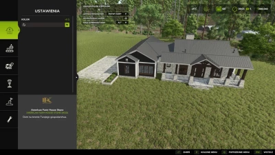 FS25 American Farm House Stone (PC Only)