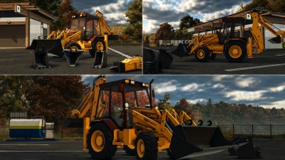 FS25 Case 580 Super K Backhoe v1.0.0.0