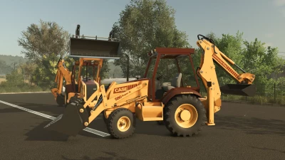 FS25 Case 580 Super K Canopy 2WD v1.0.1.0