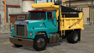 FS25 Dump Trucks Pack v1.0