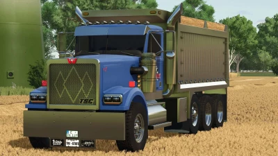 FS25 Dump Trucks Pack v1.0