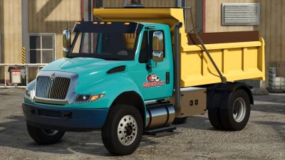 FS25 Dump Trucks Pack v1.0
