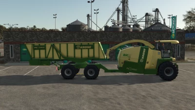 KroneBigX1100cargo rebuild v1.0.2.0