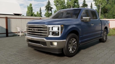Gavril D-15 Mod (2021-2028) Version 1.0 for BeamNG.drive 0.38.x