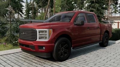 Gavril D-15 Mod (2021-2028) Version 1.0 for BeamNG.drive 0.38.x