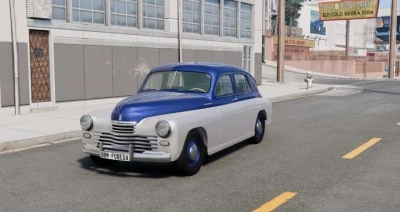Gaz M20 Victory v1.0