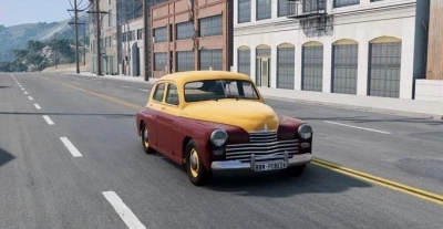 Gaz M20 Victory v1.0