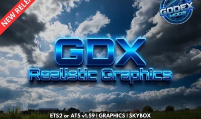 GDX Realistic Graphics - ATS v2.0 1.59