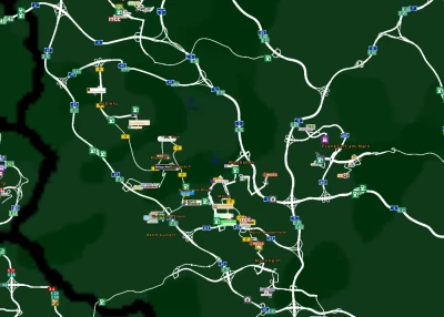 German Regions Map 1:19 (former Rhineland Map) v1.0.1 1.59