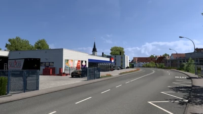German Regions Map 1:19 (former Rhineland Map) v1.0.1 1.59