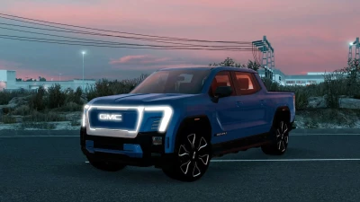 GMC Sierra EV 2025 (ETS2/ATS) v1.2