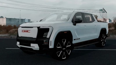 GMC Sierra EV 2025 (ETS2/ATS) v1.2