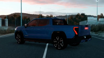 GMC Sierra EV 2025 (ETS2/ATS) v1.2
