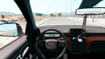GMC Sierra EV 2025 (ETS2/ATS) v1.2