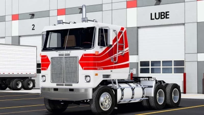 GMC White Cabover v1.8 1.60