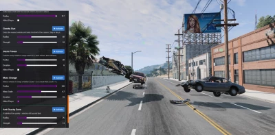 GodHand - SuperPowers mod for BeamNG Drive (v1.2+1.3)