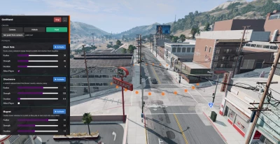 GodHand - SuperPowers mod for BeamNG Drive (v1.2+1.3)
