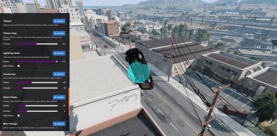 GodHand - SuperPowers mod for BeamNG Drive (v1.2+1.3)