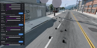 GodHand - SuperPowers mod for BeamNG Drive (v1.2+1.3)