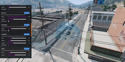 GodHand - SuperPowers mod for BeamNG Drive (v1.2+1.3)