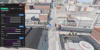 GodHand - SuperPowers mod for BeamNG Drive (v1.2+1.3)