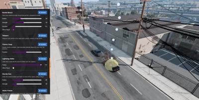 GodHand - SuperPowers mod for BeamNG Drive (v1.2+1.3)