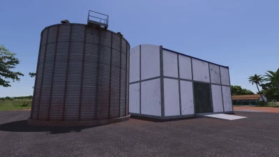 Grangeiro Silo And Shed v1.0.0.0