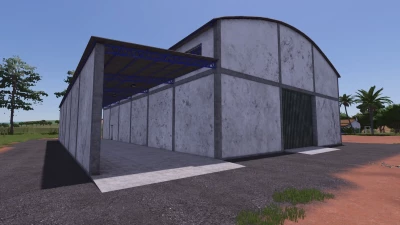 Grangeiro Silo And Shed v1.0.0.0