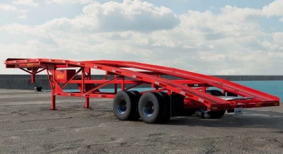 Grant Gooseneck Wedge Car Trailer (Beamng) v1.4