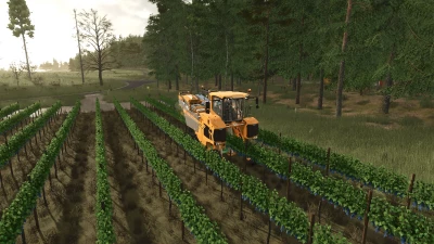 GrapeProcessing And Grape Olives Vines v1.1.0.0