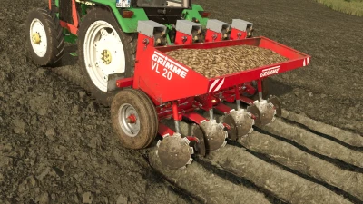 Grimme VL 20 S/Unia Kora v1.0.0.0