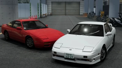 GT7 Nissan 180SX V1.2