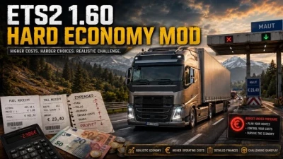 Hard Economy Overhaul V1.0